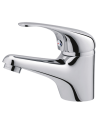 Miscelatore monocomando lavabo serie Niseta