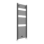 Termoarredo Dritto 50x142 cm Nero
