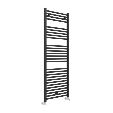 Termoarredo Dritto 50x142 cm Nero
