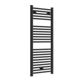 Termoarredo Dritto 45x111 cm Nero