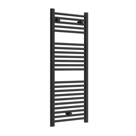 Termoarredo Dritto 45x111 cm Nero
