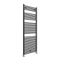 Termoarredo Dritto 50x170 cm Nero