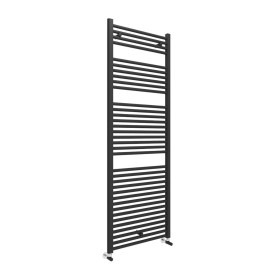 Termoarredo Dritto 50x170 cm Nero