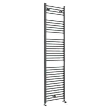 Termoarredo d'Acqua Dritto 50x170 cm Nickel
