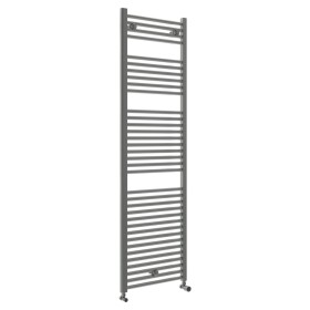 Termoarredo d'Acqua Dritto 45x170 cm Nickel