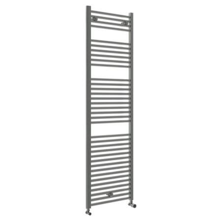Termoarredo d'Acqua Dritto 45x170 cm Nickel