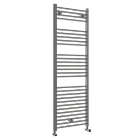 Termoarredo d'Acqua Dritto 50x142 cm Nickel