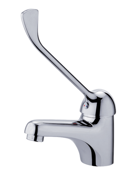 Miscelatore monocomando lavabo con leva serie Niseta