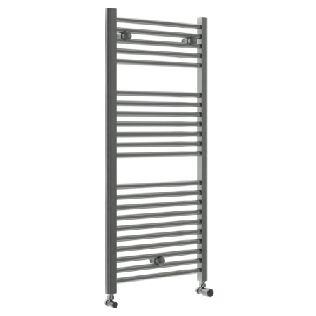 Termoarredo d'Acqua Dritto 50x111 cm Nickel