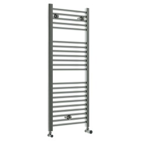 Termoarredo d'Acqua Dritto 45x111 cm Nickel