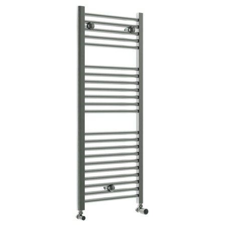 Termoarredo d'Acqua Dritto 45x111 cm Nickel