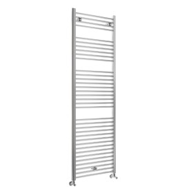 Termoarredo d'Acqua Dritto 55x170 cm Cromo