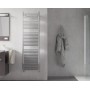 Termoarredo d'Acqua Dritto 50x170 cm Cromo Installato