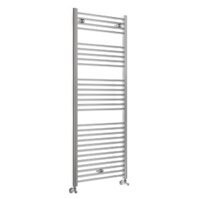 Termoarredo d'Acqua Dritto 55x142 cm Cromo