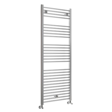 Termoarredo d'Acqua Dritto 55x142 cm Cromo