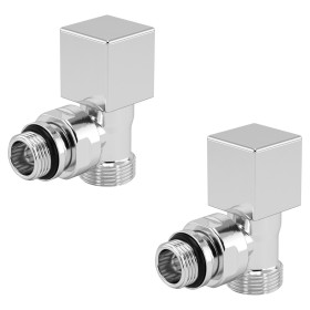 Kit Valvola e Detentore Cromo