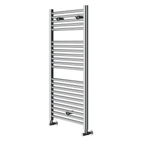 Termoarredo d'Acqua Dritto 55x111cm Cromo