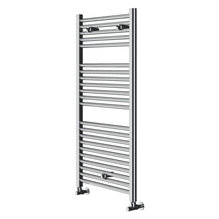 Termoarredo d'Acqua Dritto 55x111cm Cromo