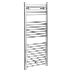 Termoarredo d'Acqua Dritto 50x111cm Cromo