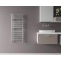 Termoarredo d'Acqua Dritto 50x111cm Cromo Installato