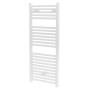 Termoarredo d'Acqua Dritto 60x170 cm Bianco