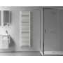 Termoarredo d'Acqua Dritto 50x170 cm Bianco Installato