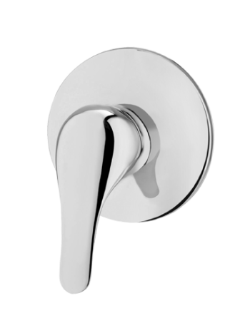 Miscelatore monocomando incasso doccia serie Niseta