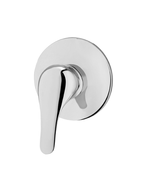 Miscelatore monocomando incasso doccia serie Niseta