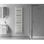 Termoarredo d'Acqua Dritto 45x170 cm Bianco Installato