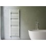 Termoarredo d'Acqua Dritto 50x142 cm Bianco Installato