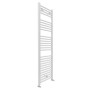 Termoarredo d'Acqua Dritto 45x142 cm Bianco