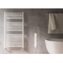 Termoarredo d'Acqua Dritto 60x111 cm Bianco Installato