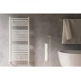 Termoarredo d'Acqua Dritto 50x111 cm Bianco Installato
