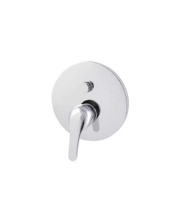 Miscelatore monocomando incasso doccia con deviatore serie Niseta