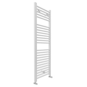 Termoarredo d'Acqua Dritto 45x111 cm Bianco