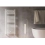 Termoarredo d'Acqua Dritto 45x111 cm Bianco Installato