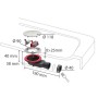 Scheda Tecnica Piletta Doccia Slim H 40 mm