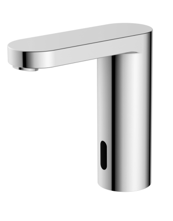 Rubinetto elettronico monoacqua lavabo serie Suelli