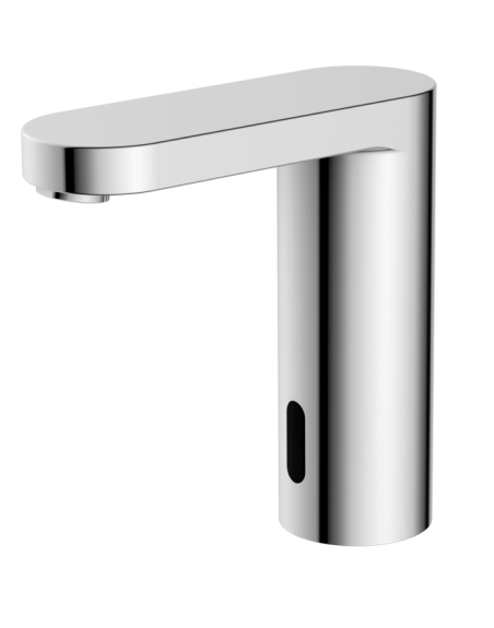 Rubinetto elettronico monoacqua lavabo serie Suelli