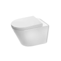 Vaso Igienico Tondo Sospeso serie Zada