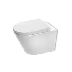 Vaso Igienico Tondo Sospeso serie Zada