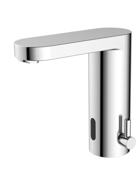 Rubinetto elettronico con miscelatore lavabo serie Suelli