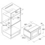 Scheda Tecnica Microonde ad Incasso con Grill