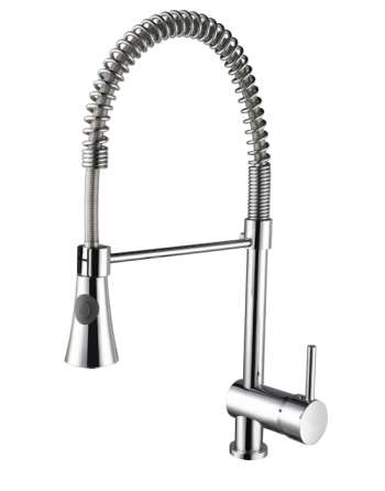 Miscelatore monocomando professionale per lavello serie Luna