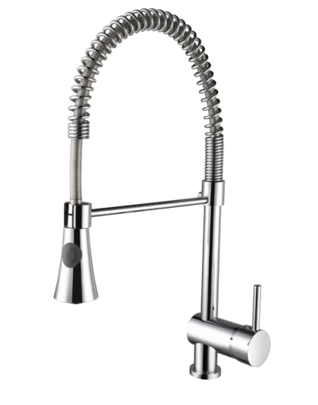 Miscelatore monocomando professionale per lavello serie Luna