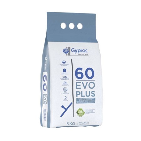 Stucco Gyproc 60
