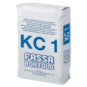 Intonaco Bianco Calce / Cemento KC1 Fassa Bortolo