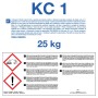 Intonaco Bianco Calce / Cemento KC1 2
