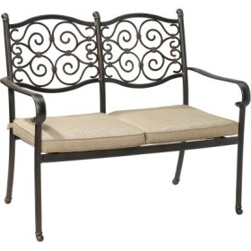 Panchina in Alluminio