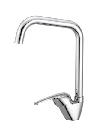 Miscelatore cucina con canna alta girevole serie Niseta